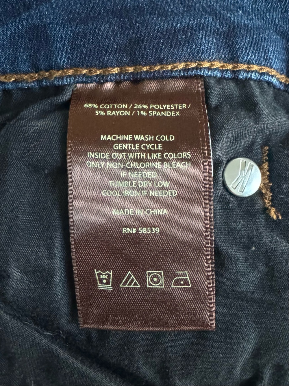 *NWT* KUT from the Kloth Katy Boyfriend Jeans (Style: KP799MG1R) $50 (reg $94) - Picture 8 of 9